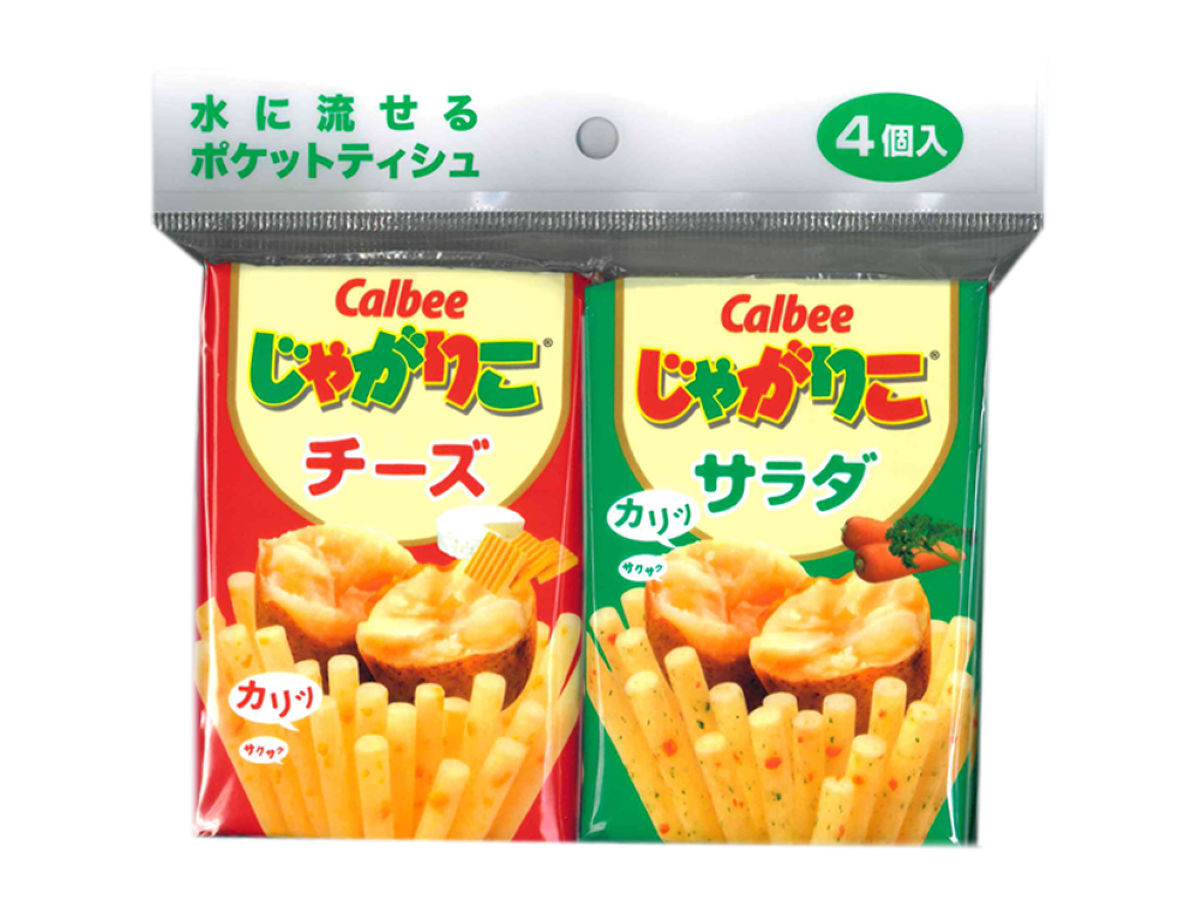 Calbee Jagariko 4P