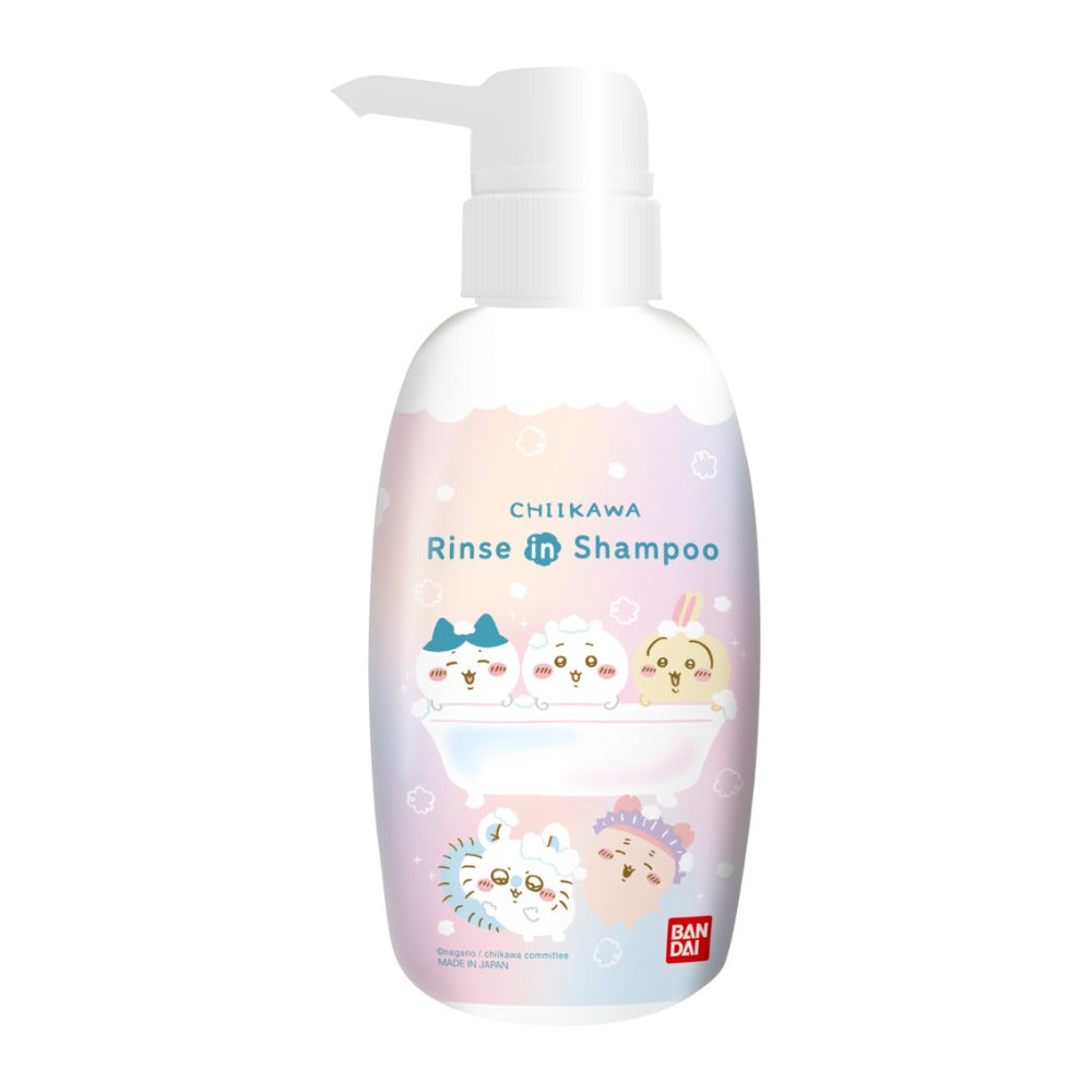 Bandai Rinse-in Shampoo Chiikawa - 300ml (Color Selection Not Available)