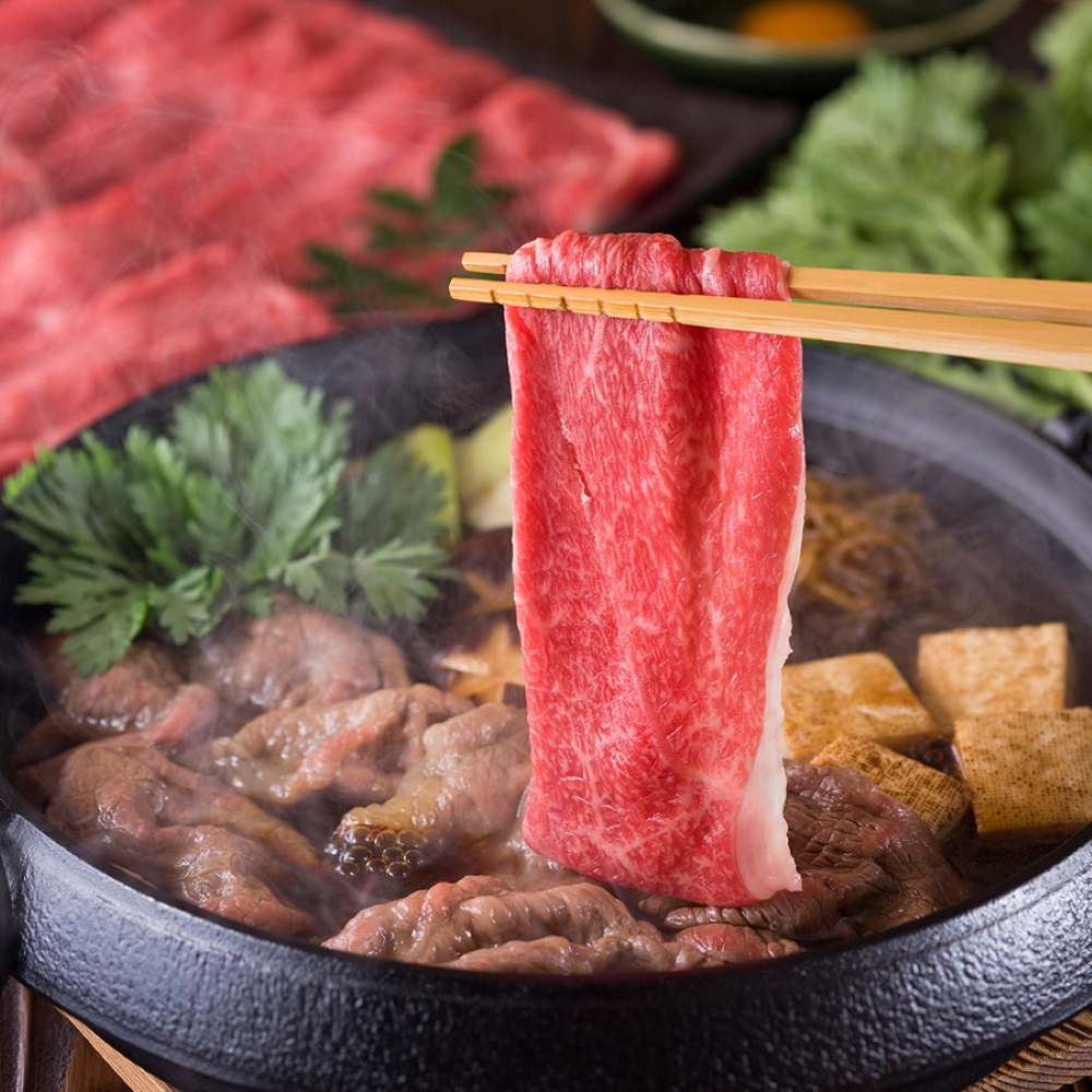 TWM9272 Kobe Beef Sukiyaki 400g
