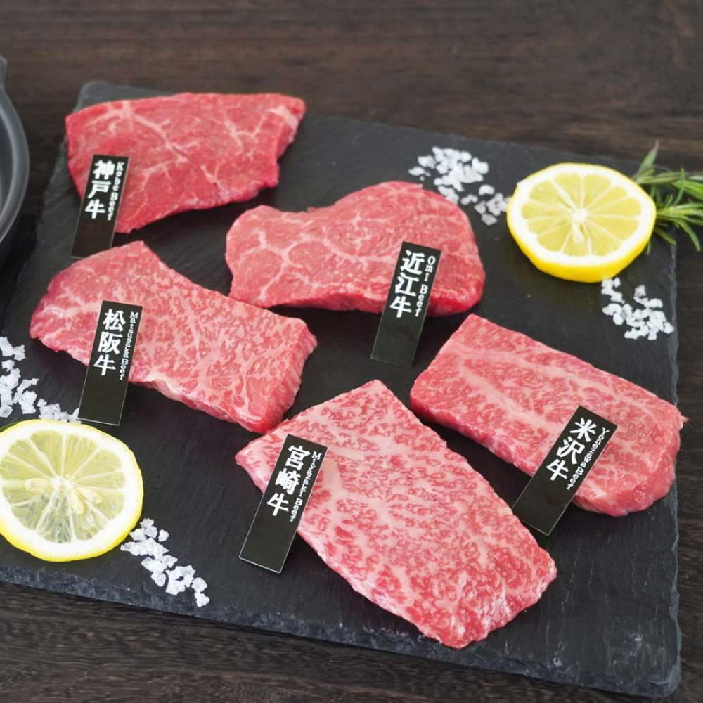 TWMB643 Brand Beef Round Steak 5 Types Comparison