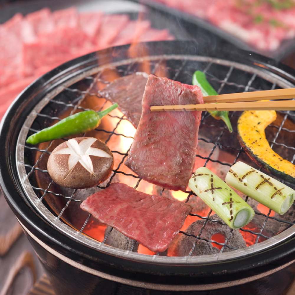 TWMA062 Kobe Matsusaka Omi Three Major Wagyu Comparison Yakiniku 420g