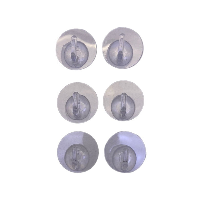 Removable Sheet Hook (Clear, 6 Pieces)