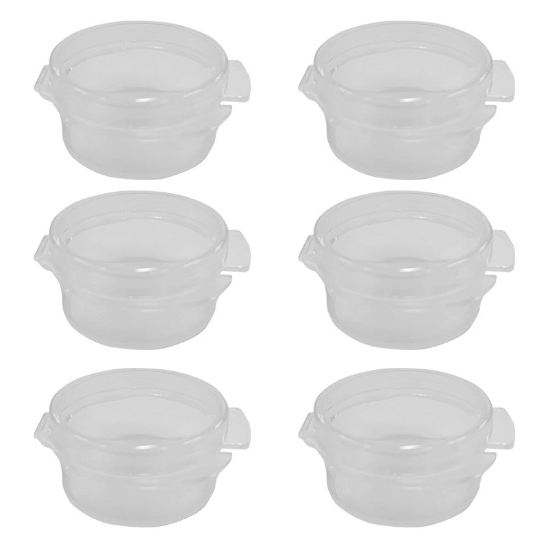Cream Case (Set of 6)