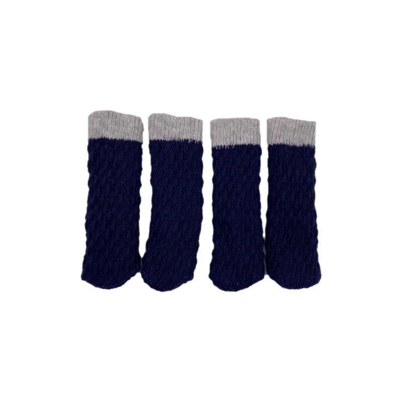 Chair Leg Socks (Slim Type, Cable Knit)