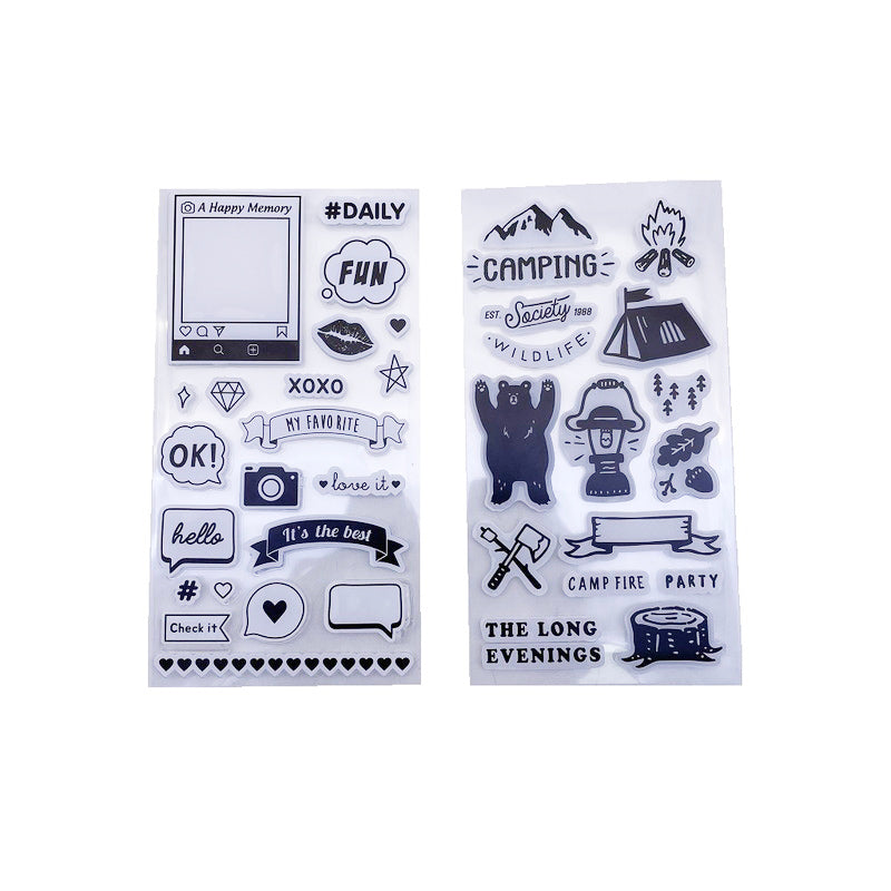 Stamp Sheet (Leisure)