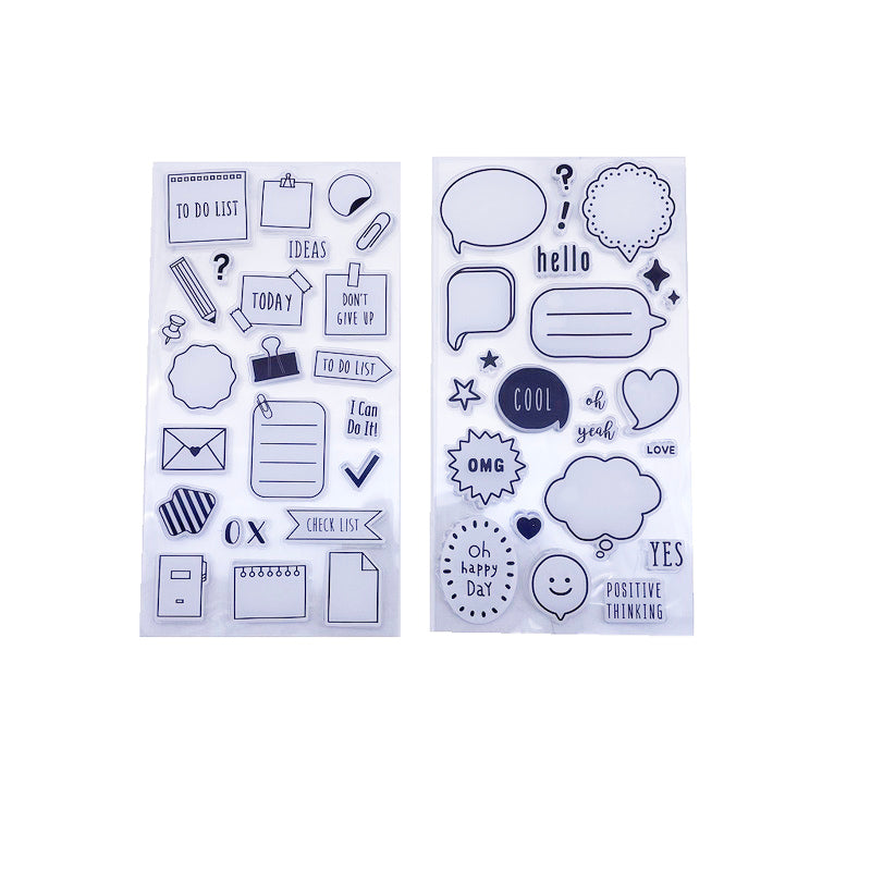 Stamp Sheet (Speech Bubble)