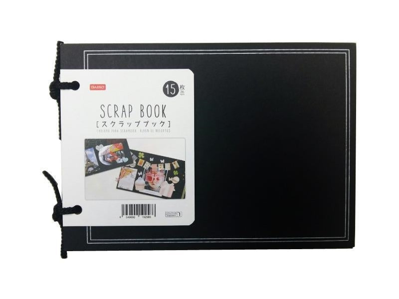 Scrapbook B6 String Binding Type (15 Sheets)