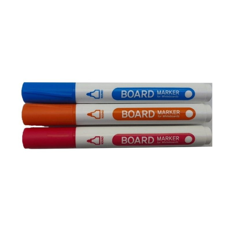 Color Whiteboard Markers (3 Pieces)