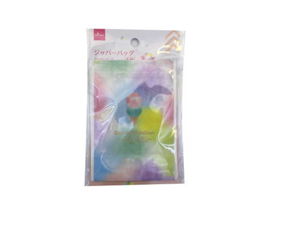 Zipper Back C (RB, 5 Pieces)