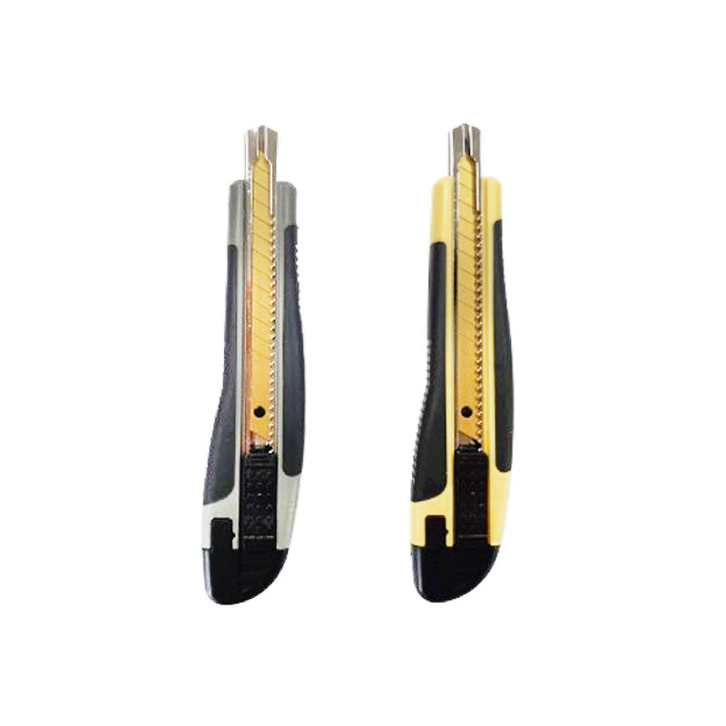 Titanium Coated Cutter (with Rubber Grip)
