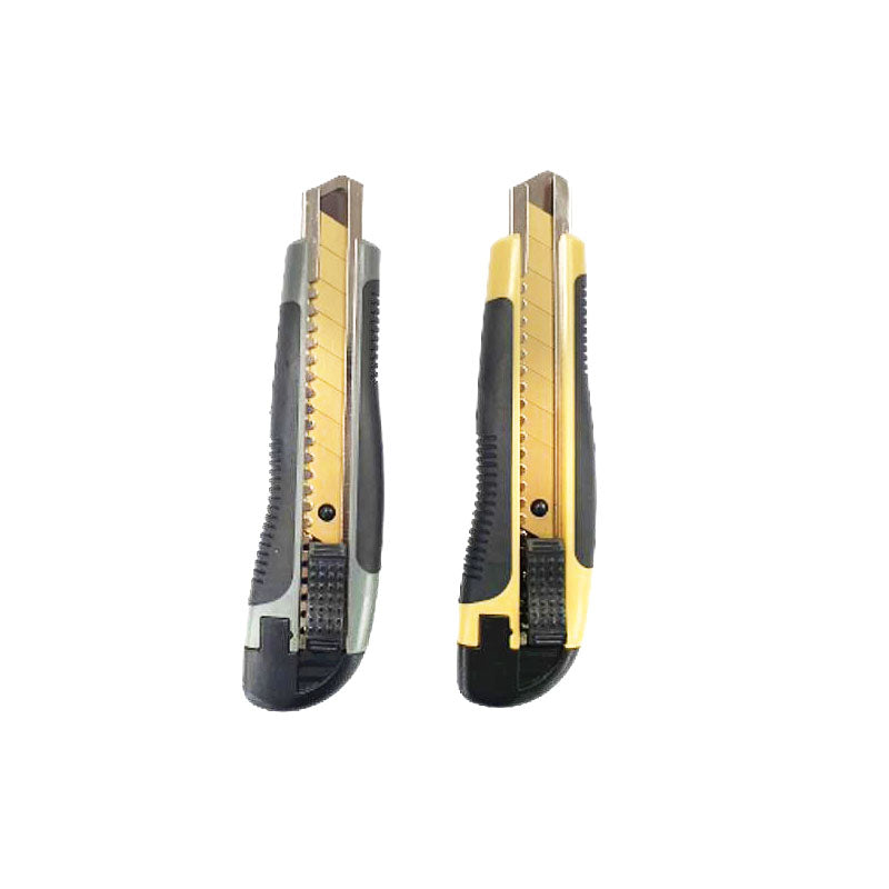 Titanium Coated Cutter (With Rubber Grip)