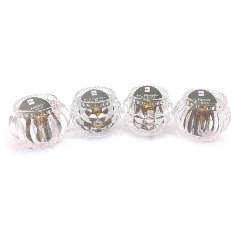 Candle Holder (Glass)