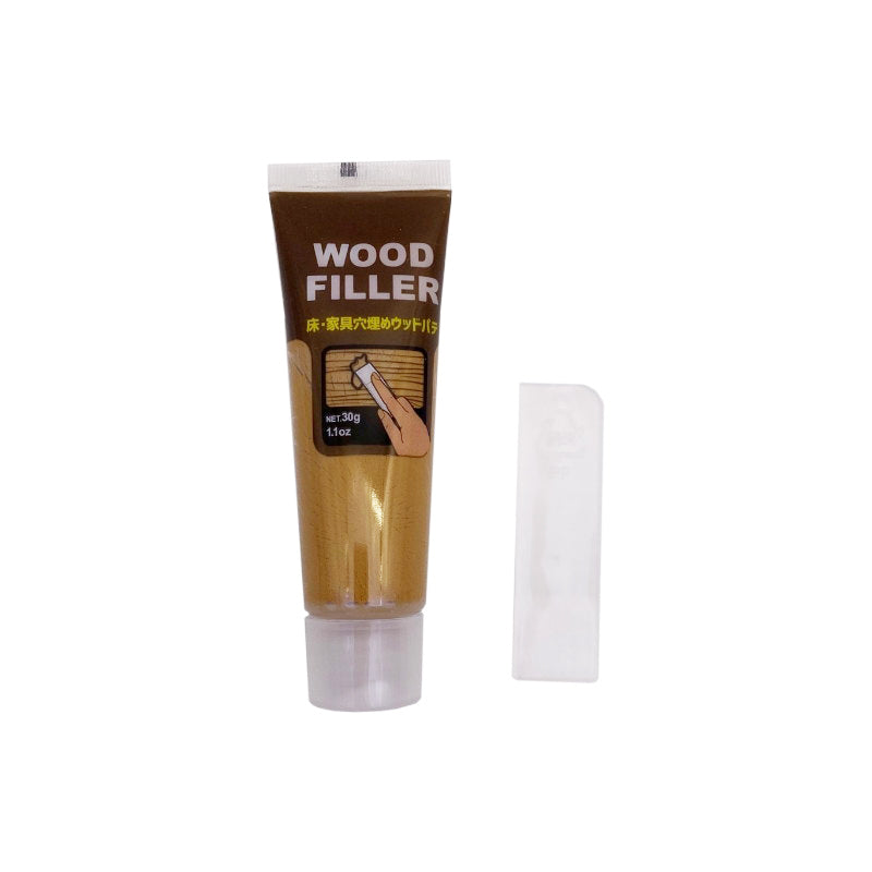 Wood Putty for Filling Floor and Furniture Holes (Jack Wood) 30g
