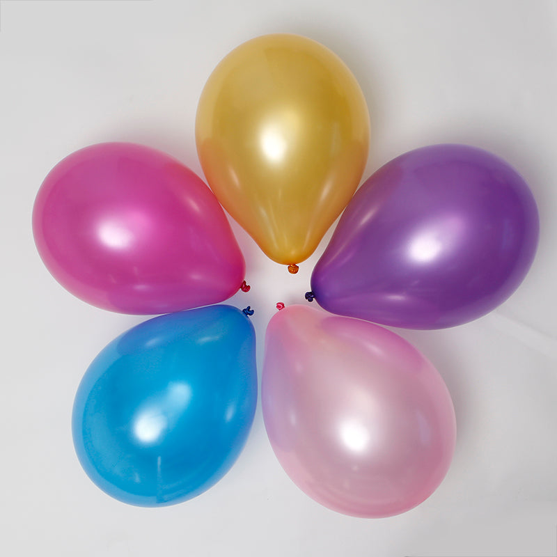 Metallic Balloons, 20 Pieces