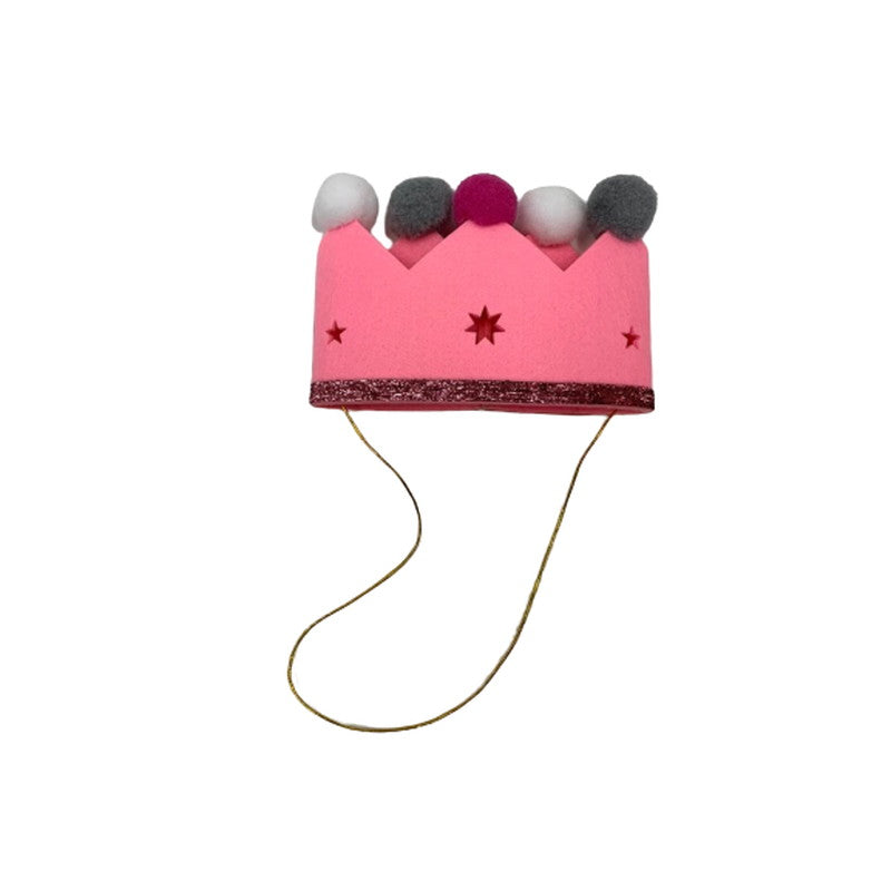 Party Felt Crown