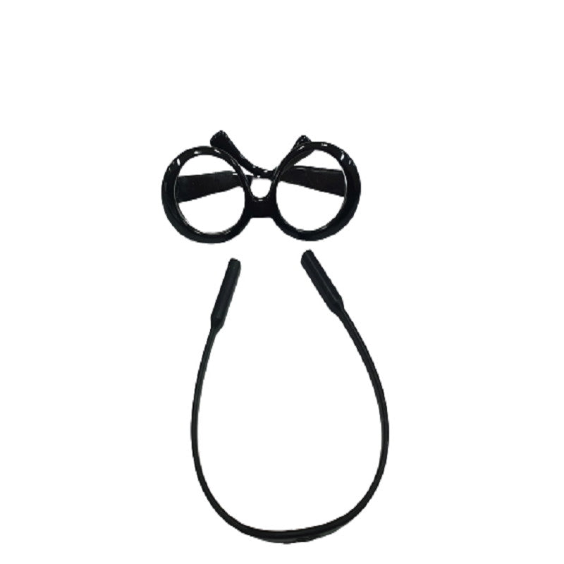 Fashion Glasses (Pet, Black)