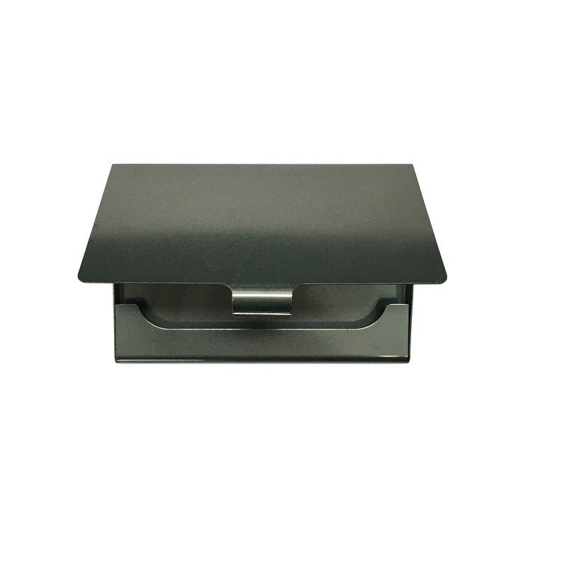 Aluminum Business Card Holder (Holds 24 Cards)