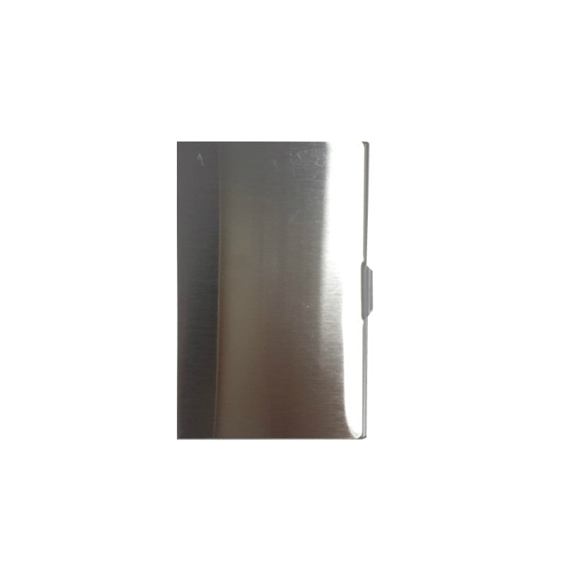 Stainless Steel Business Card Holder (Holds 14 Cards)