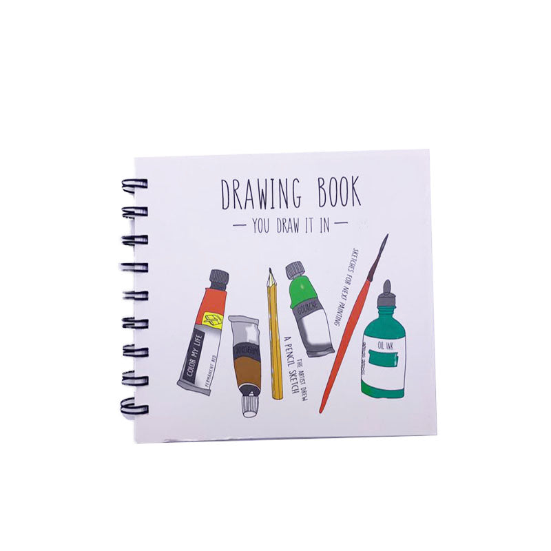Sketchbook (48 Sheets, B6 Size)