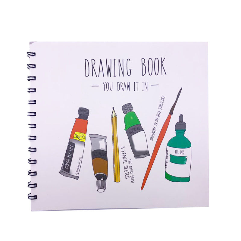 Sketchbook (26 Sheets, B5 Size)