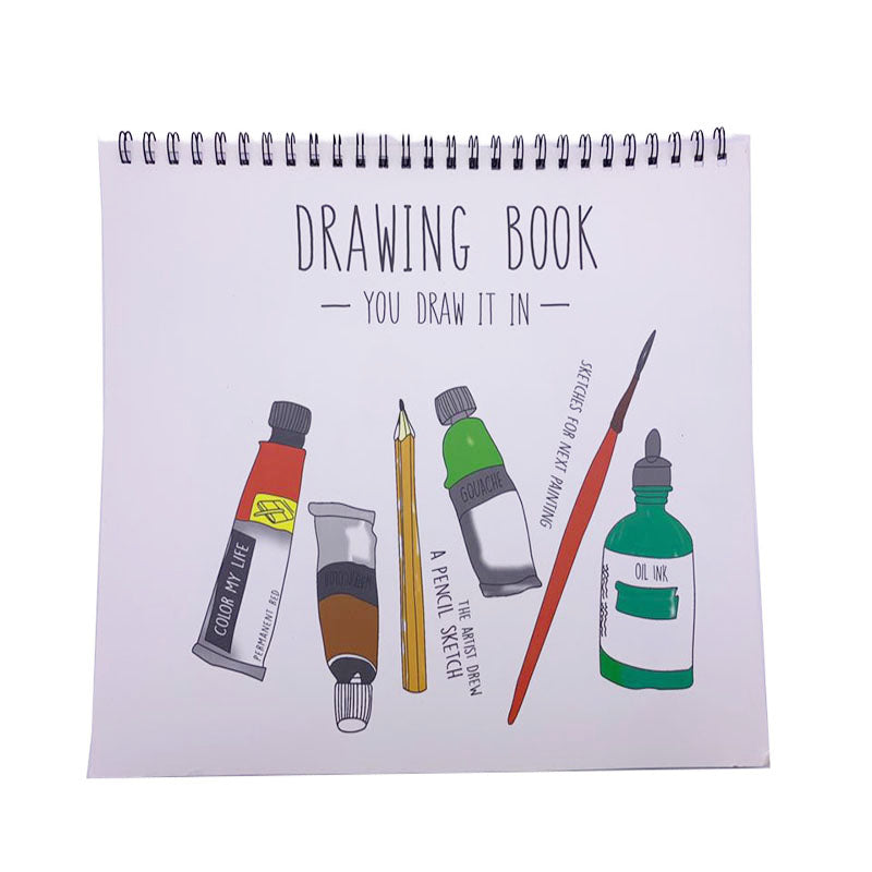 Sketchbook (14 Sheets, B4 Size)