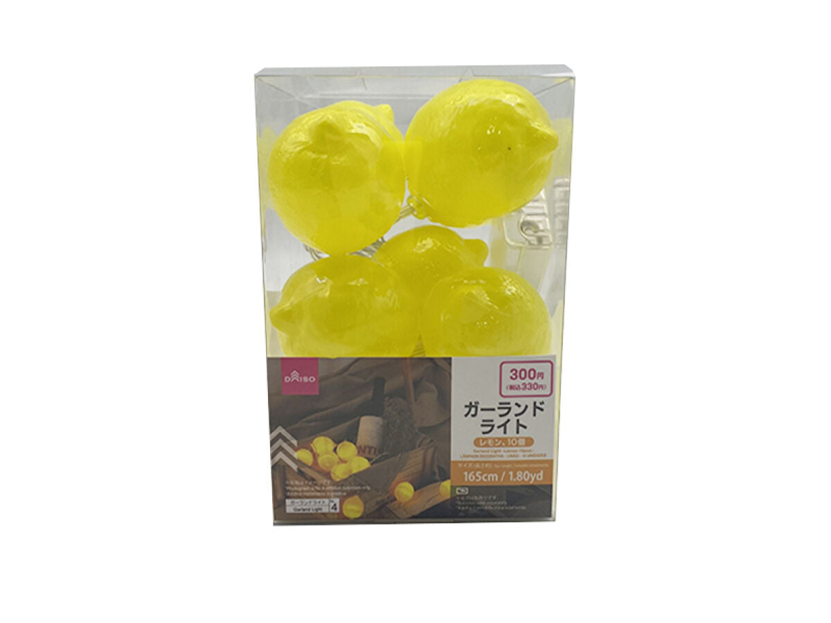 Garland Light (Lemon, 10 Pieces)