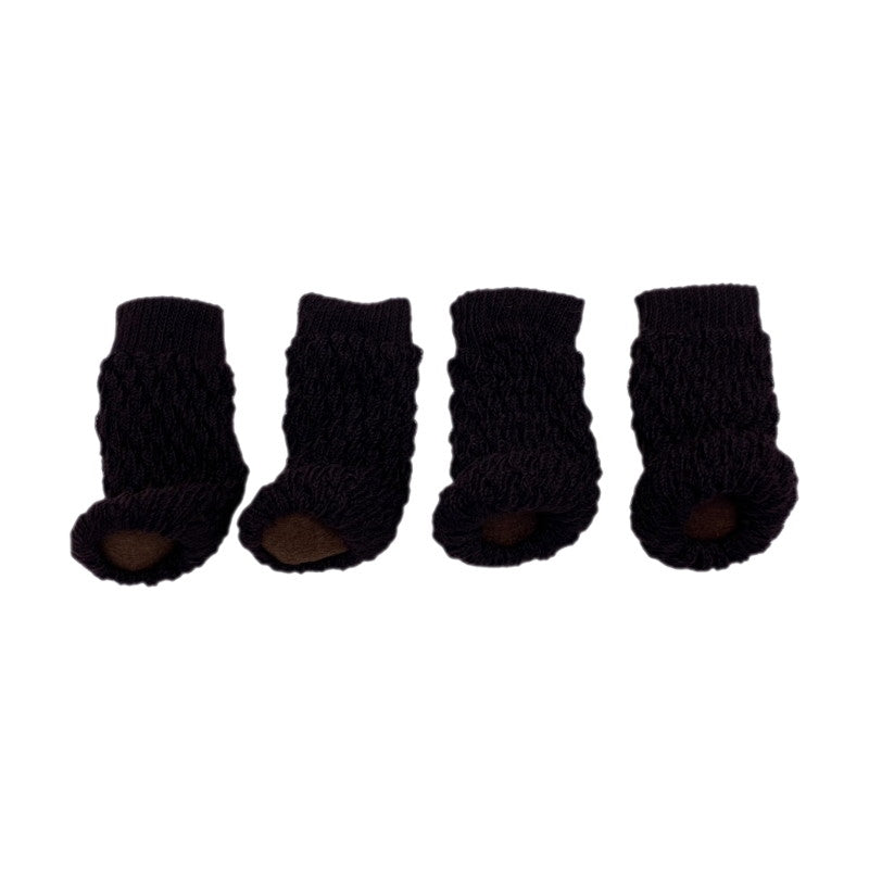 Slippery Chair Leg Covers (Long Type, 4 pieces)