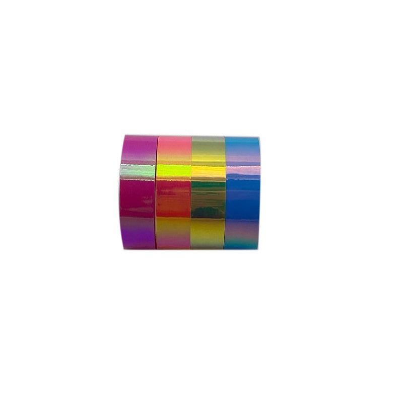 Decorative Tape C (Hologram, 4 Pieces)