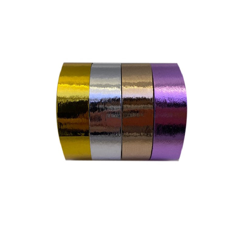 Decorative Tape A (Metallic, 4 pcs)
