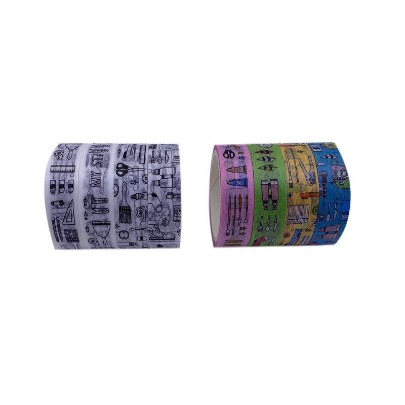Masking Tape X (4 pieces)
