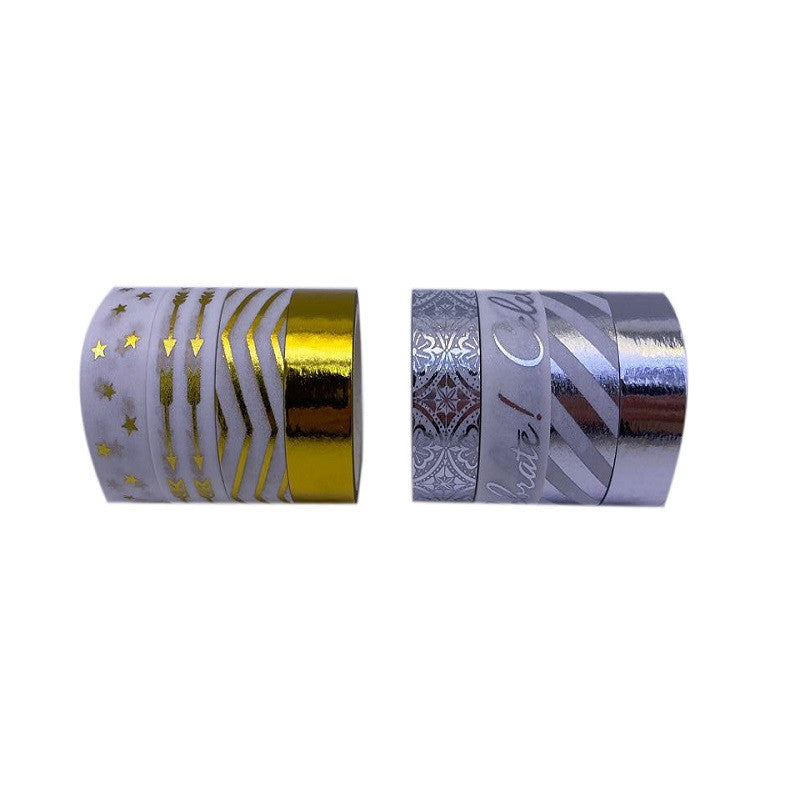 Masking Tape (Foil Pressed, 4 Pieces)