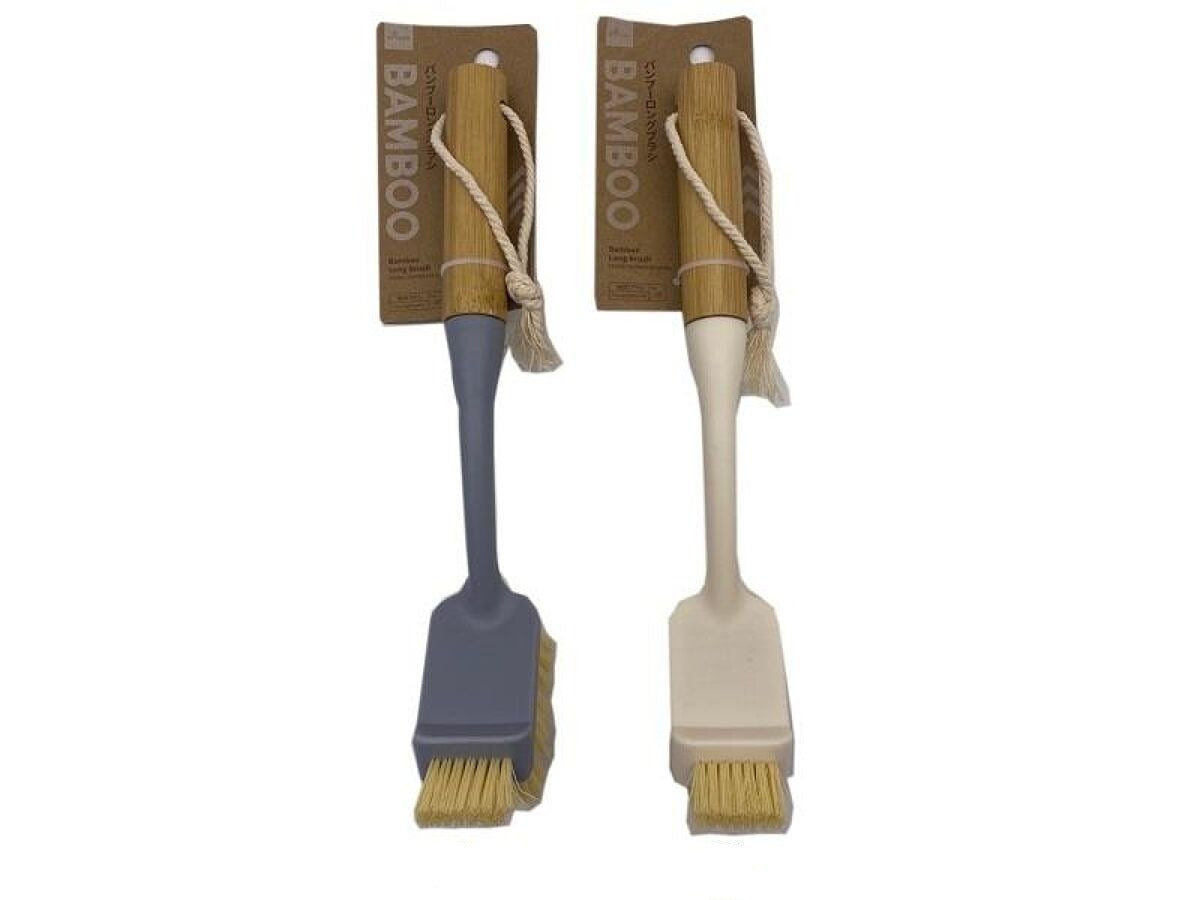 Bamboo Long Brush