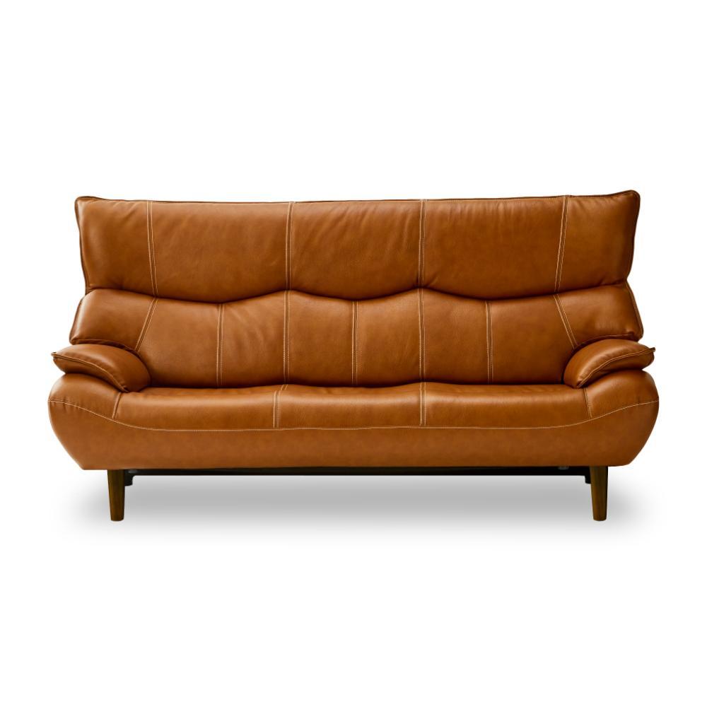 3-Seater Sofa Marian Light Brown 290598