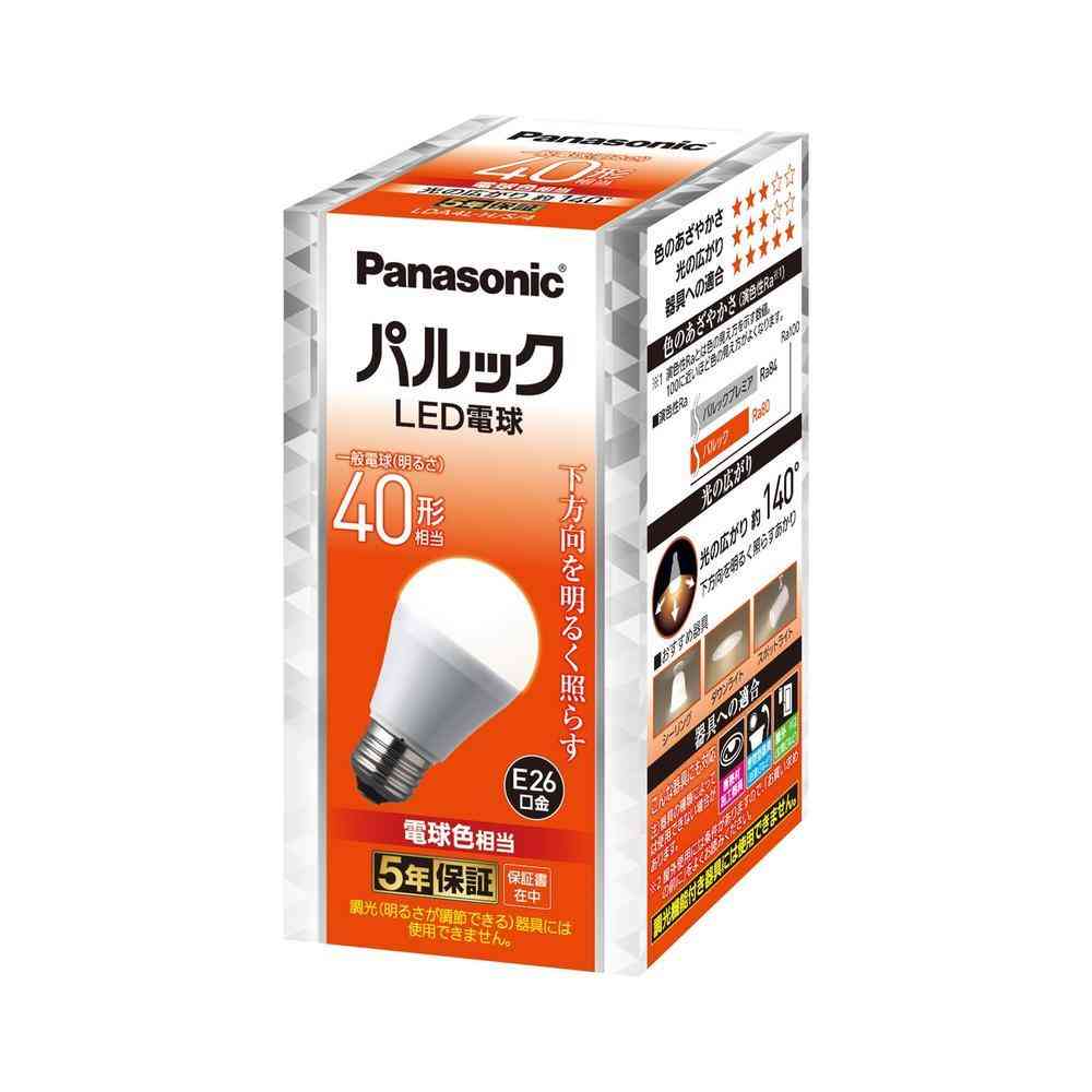 Panasonic LED Bulb E26 Paluck Downward Light Bulb Color 40W Equivalent