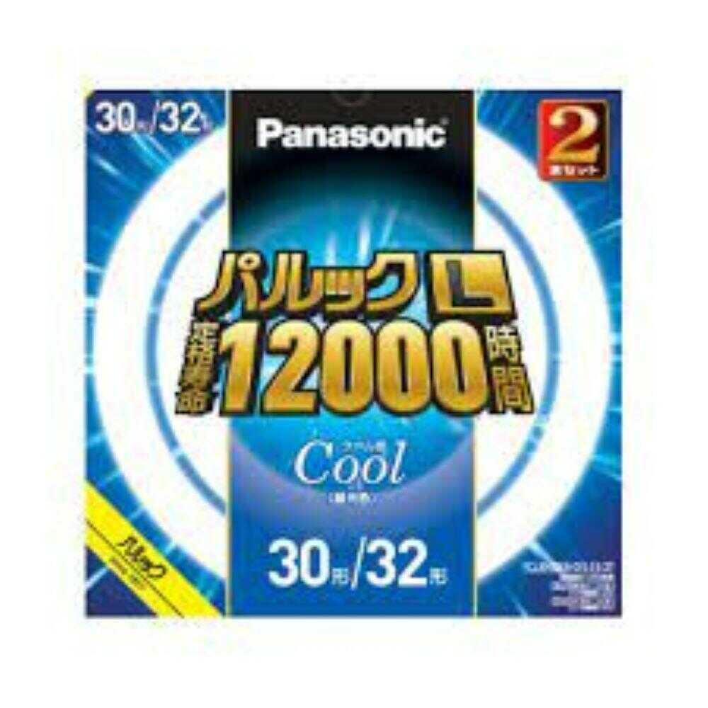 Panasonic Paluck L Round Fluorescent Tube 30W x2 Pack Cool Color FCL3032EXDLF32T