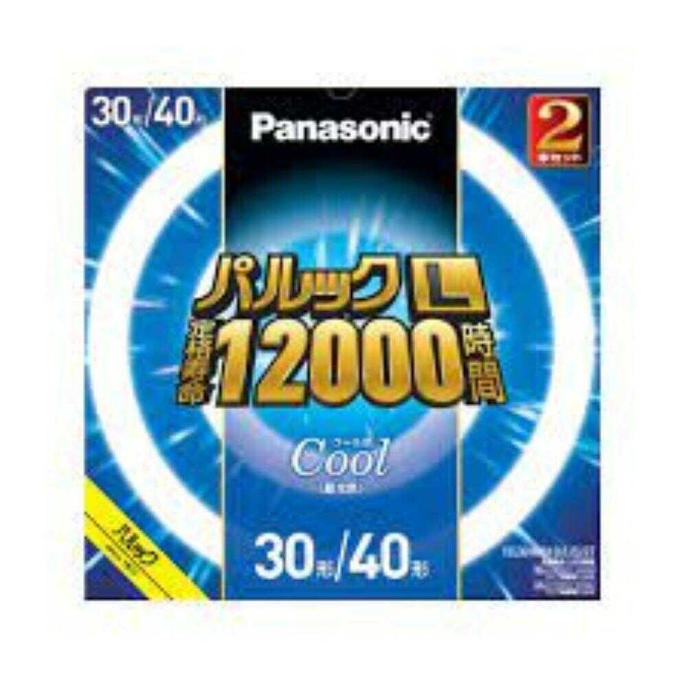 Panasonic Paluck L Round Fluorescent Lamp 30W/40W 2-Pack Cool Color FCL3032EXDLF32T
