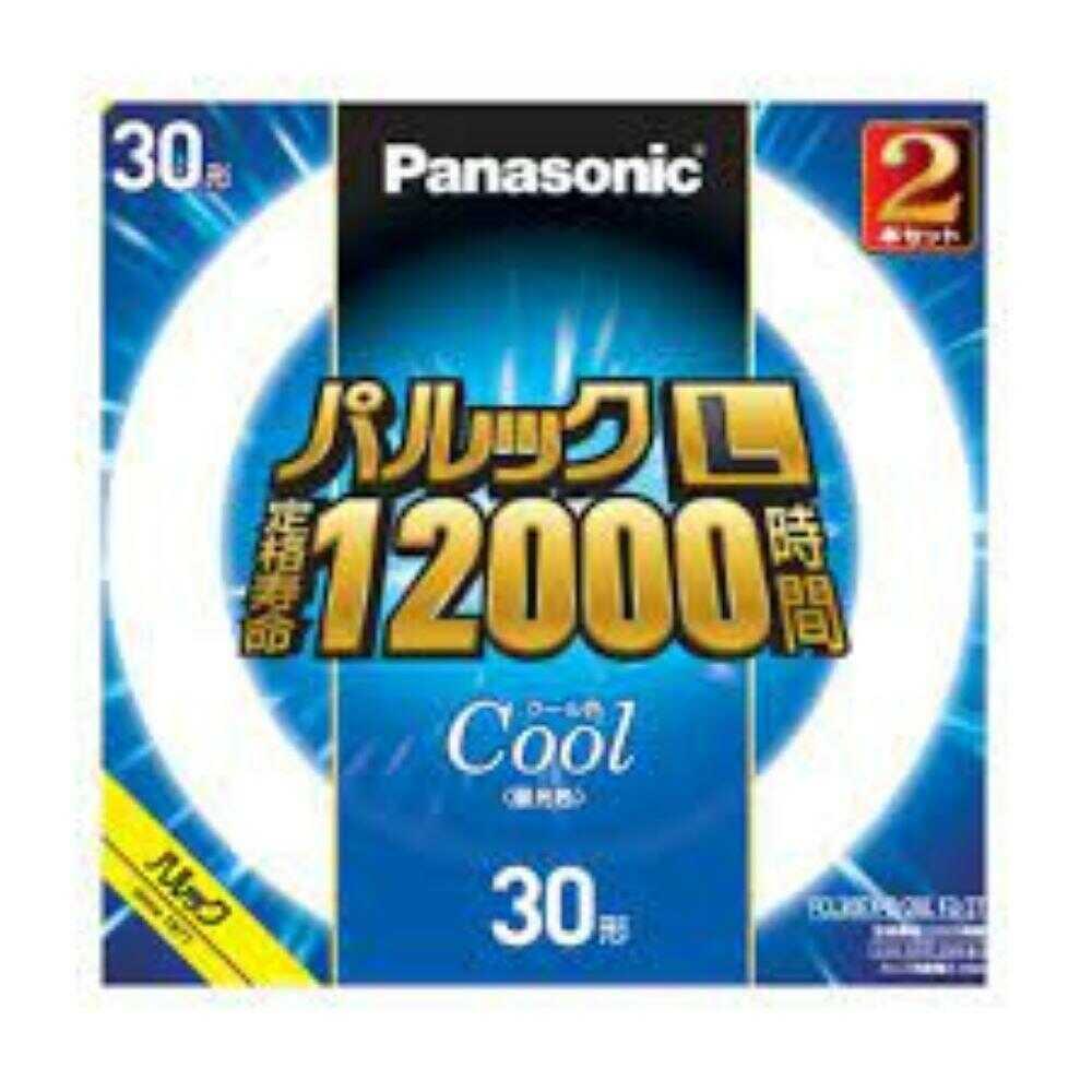 Panasonic Paluck L Round Fluorescent Tube 30W x2 Pack Cool Color FCL30EXD28LF32T