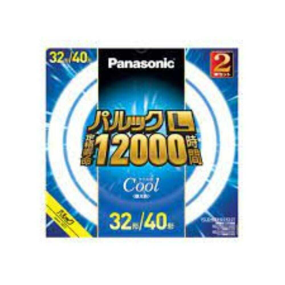 Panasonic Paluck L Round Fluorescent Tube 32W and 40W x2 Pack Cool Color FCL3240EXDLF32T