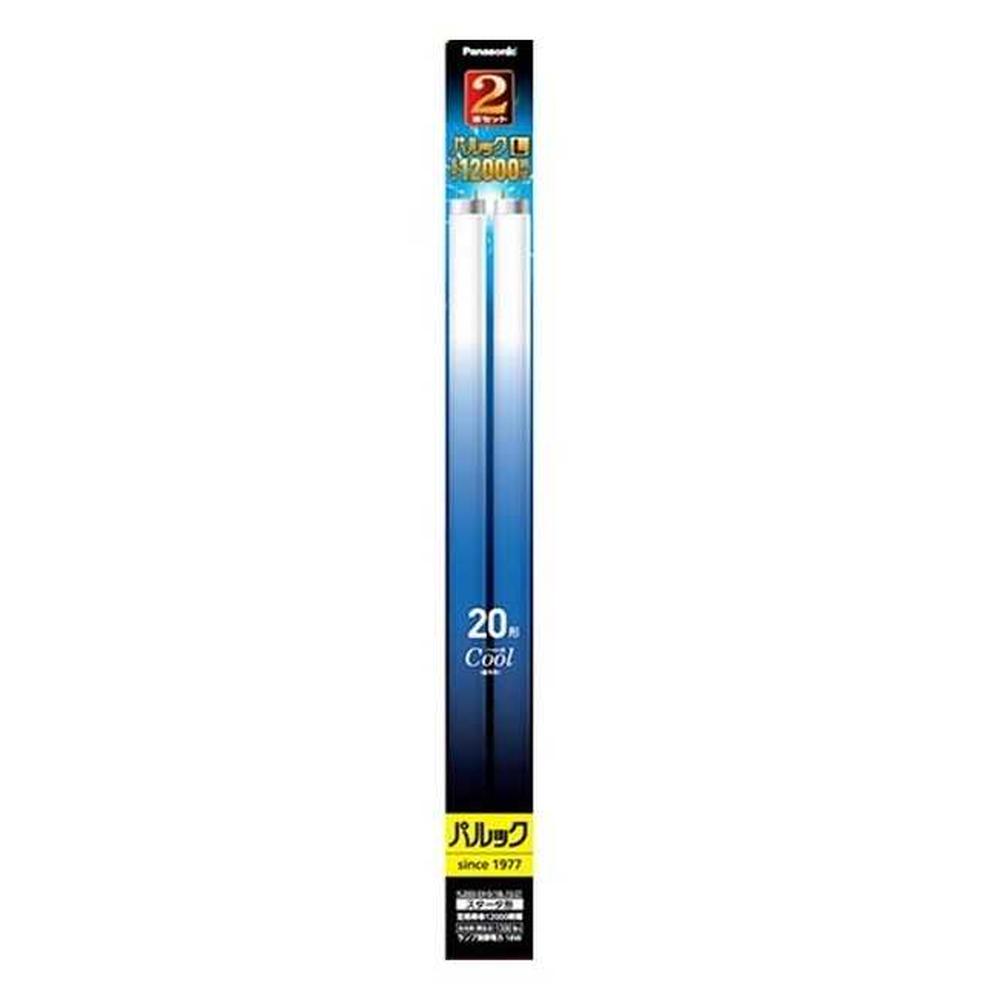 Panasonic Paluck L Fluorescent Tube 20W x2 Pack Cool Color FL20SSEXD18LF32T