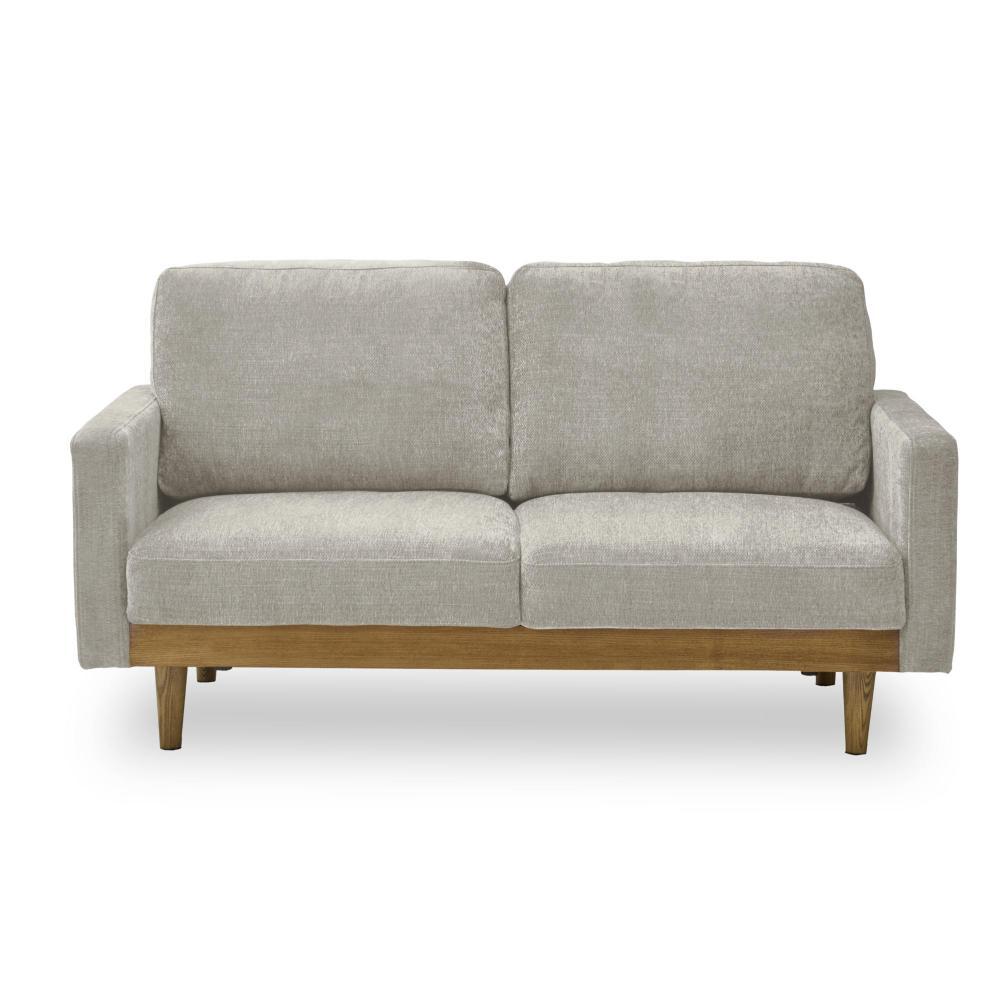 2-Seater Sofa SHRIMP Gray 315039