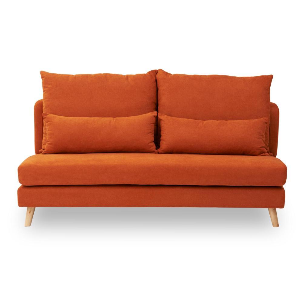 3-Seater Sofa TAPIOCA Orange 315624