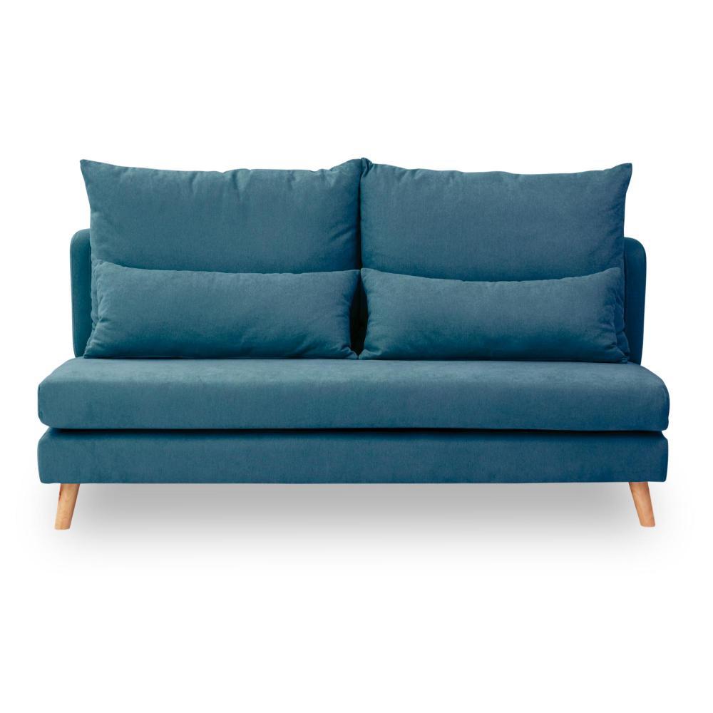 3-Seater Sofa TAPIOCA Blue 315799
