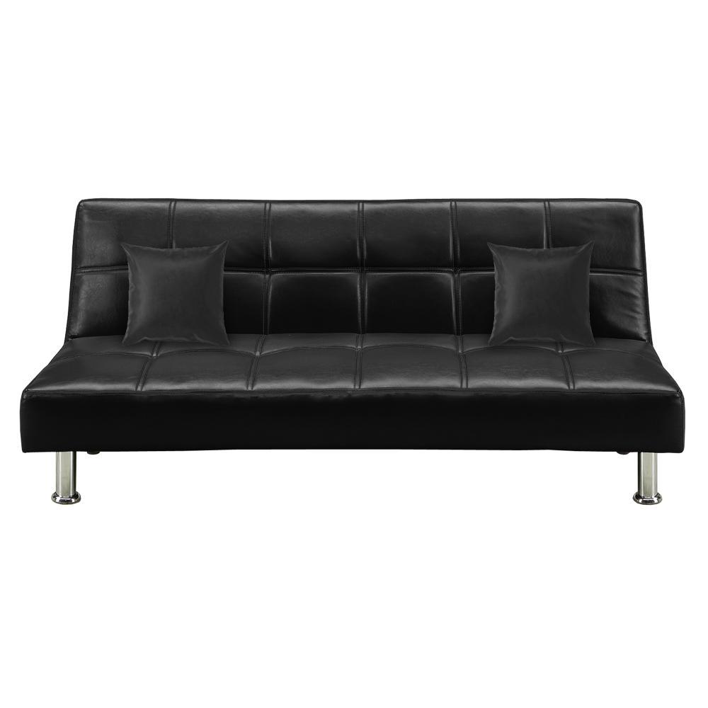 Sofa Bed NERO 2 Black 378997