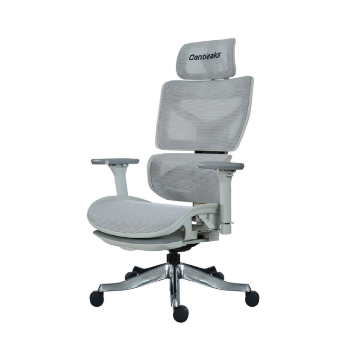 Celestial Gaming Chair Moon White