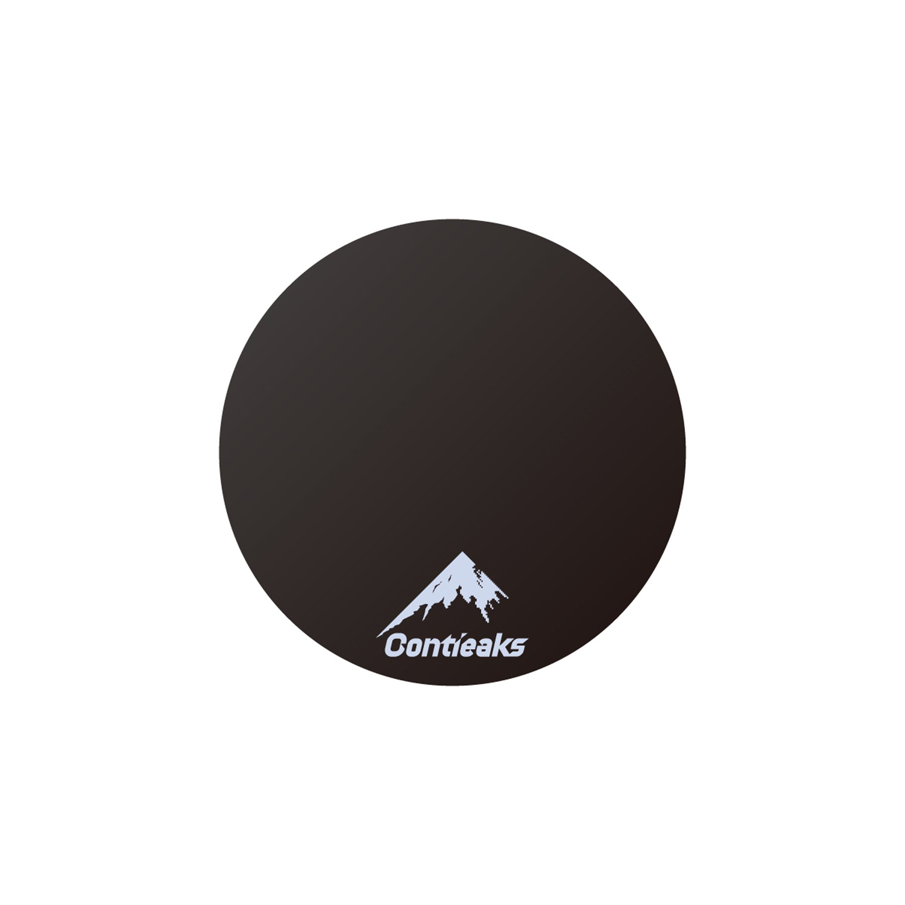 Chair Mat 90cm Diameter Round Black