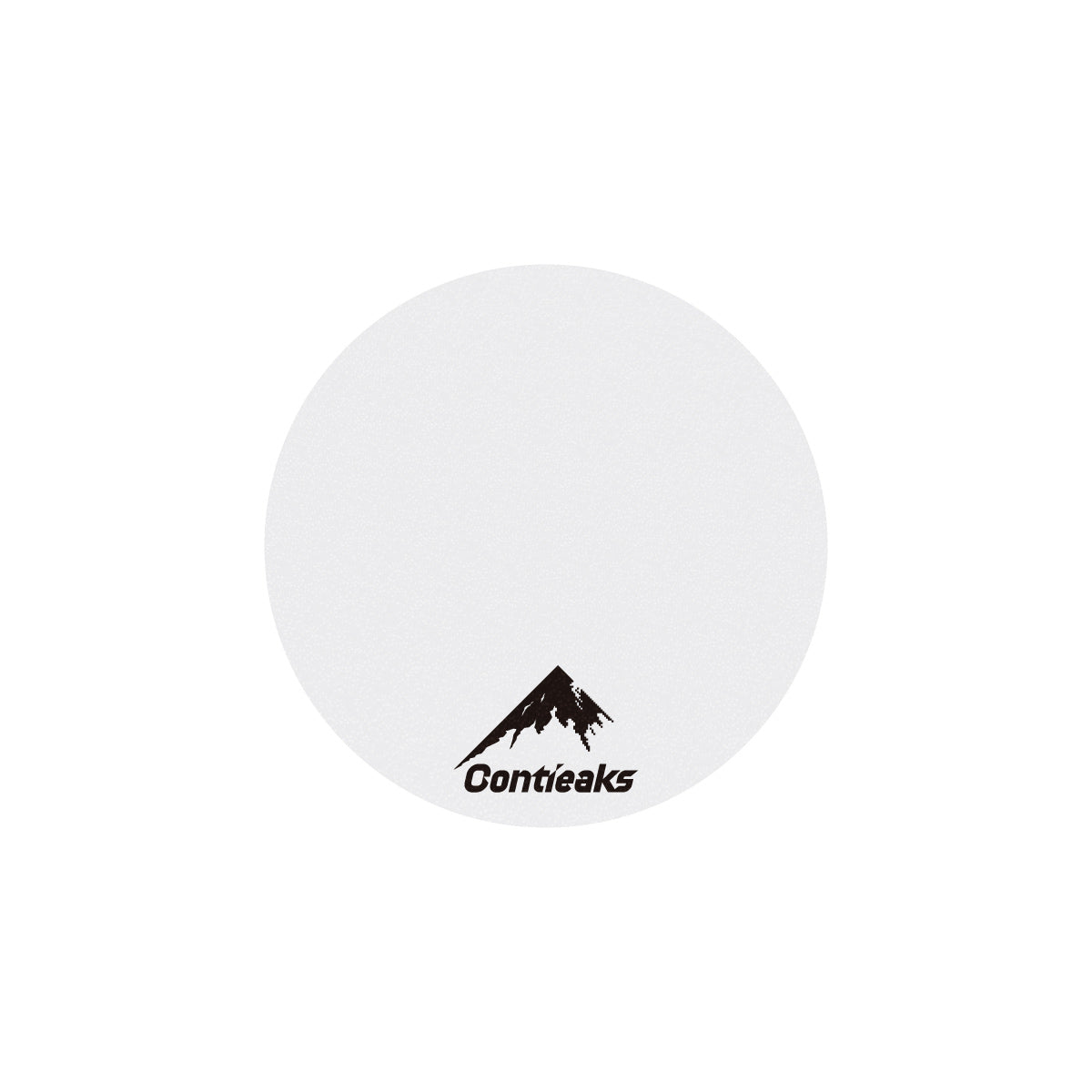 Chair Mat 90cm Diameter Round White
