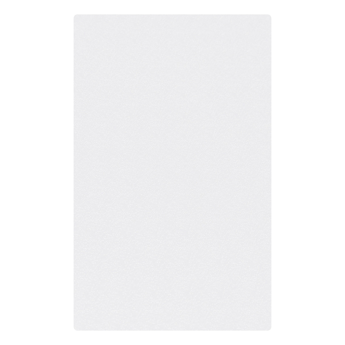 Chair Mat 100×160cm No Logo White