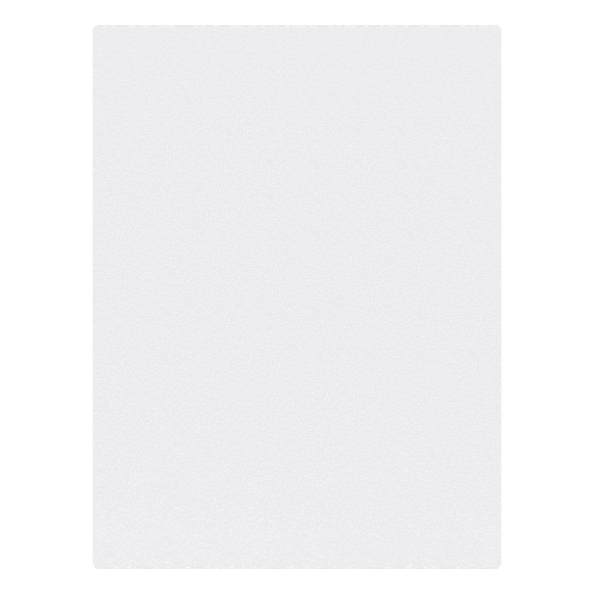 Chair Mat 120×160cm No Logo White