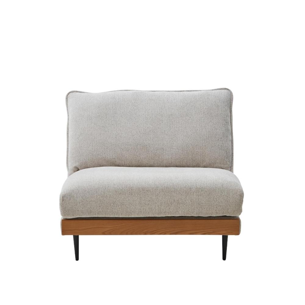1.5-Seater Sofa Alicia Ivory