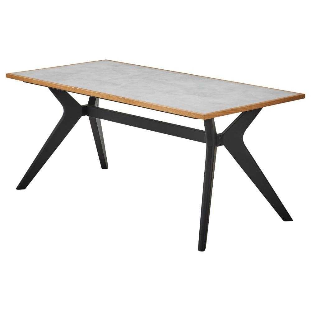 Lamin Dining Table 165cm Light Gray